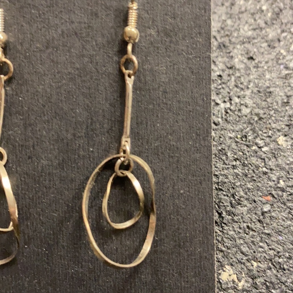 925 earrings 90s baby! - Picture 3 of 4